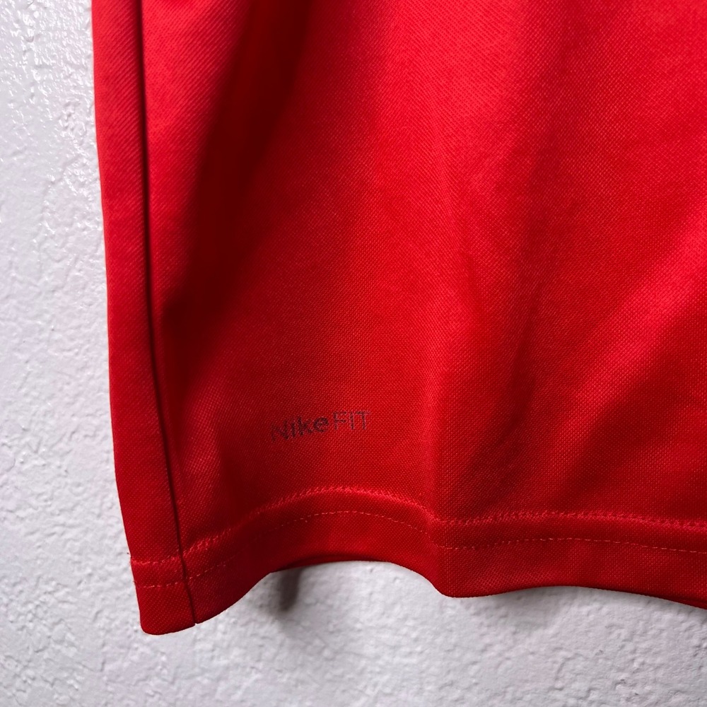 Nike Clube de Regatas do Flamengo CR Red Soccer Jersey Petrobras Mens XS 2006 - Picture 3 of 7